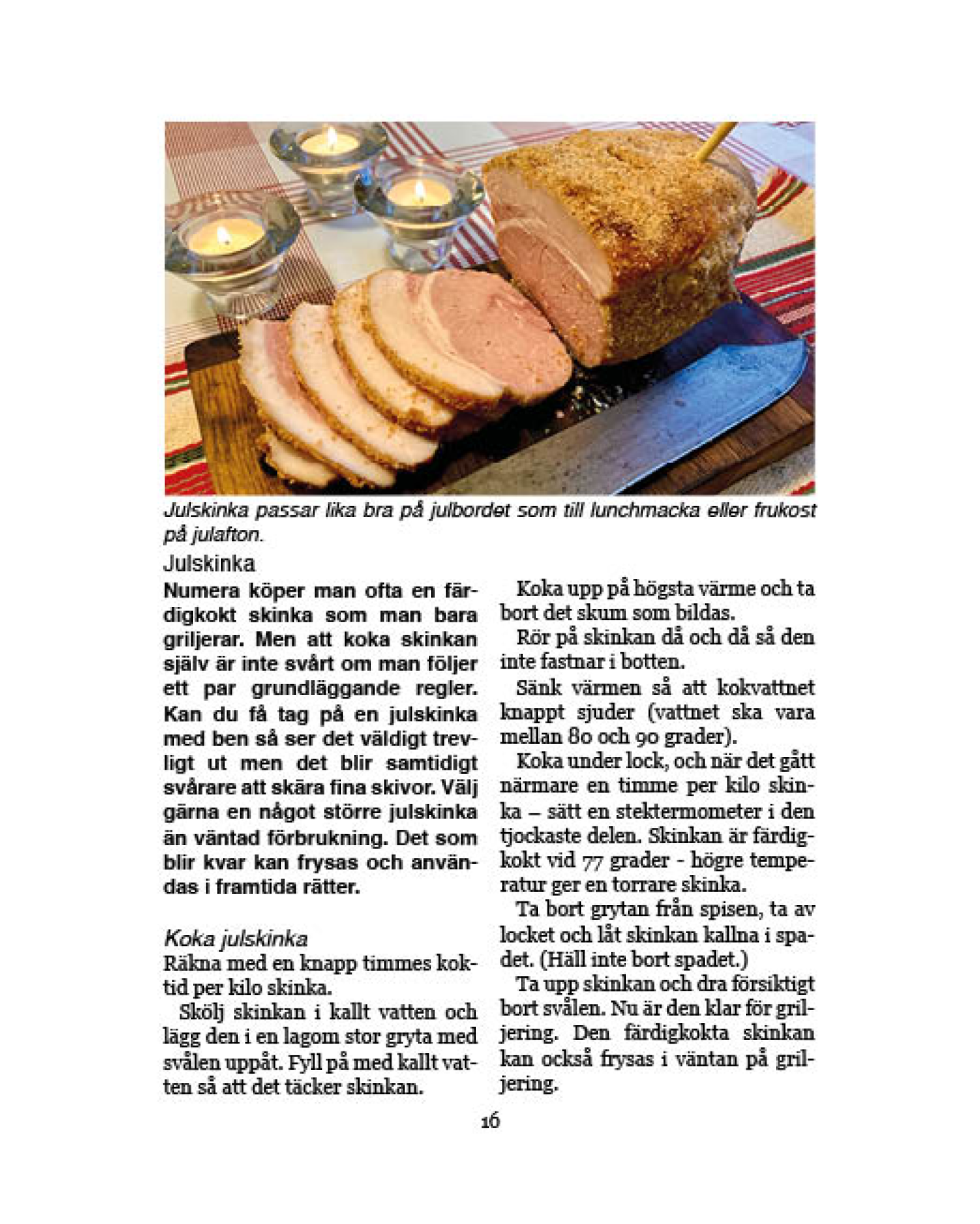 Julmat som du gör själv