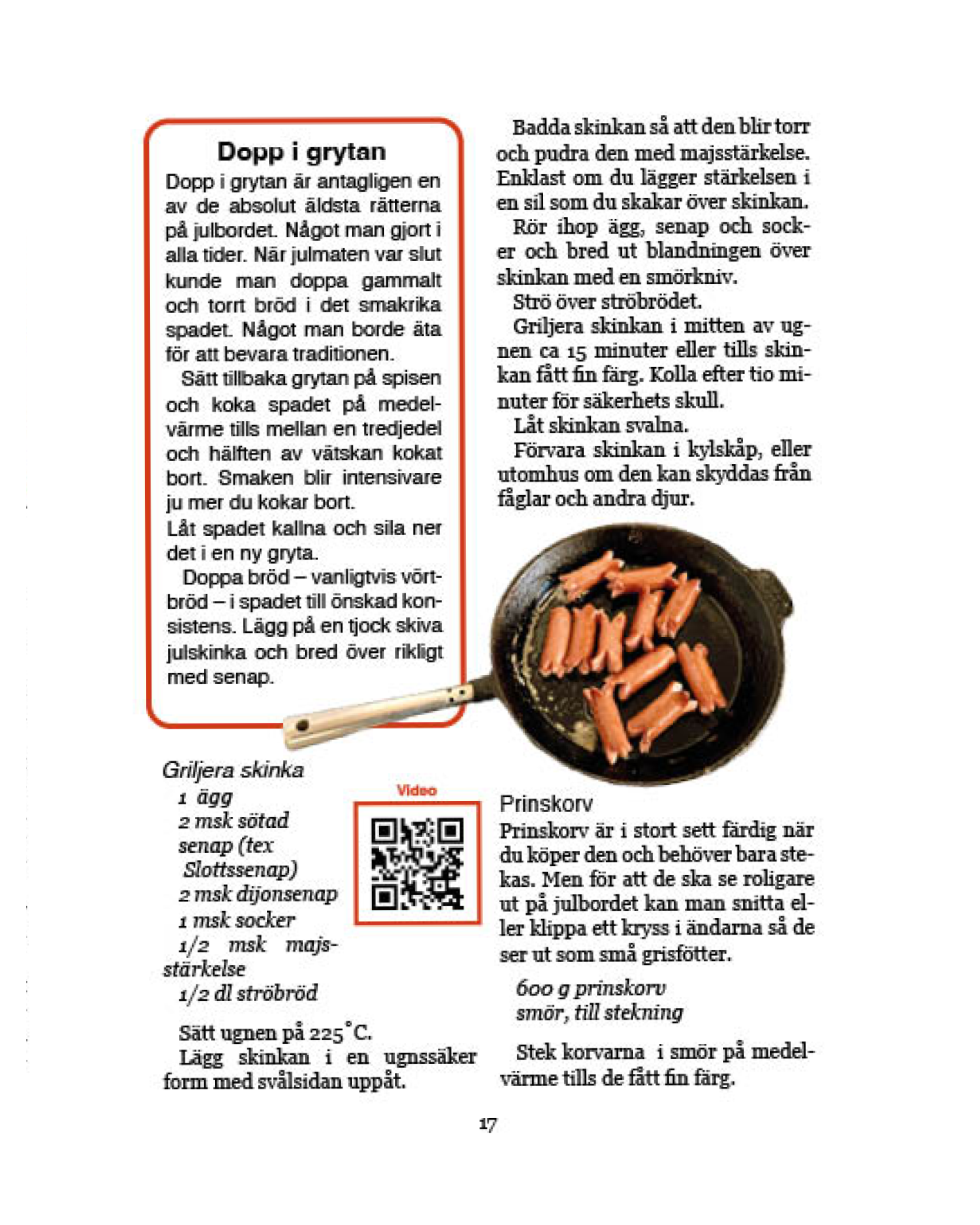 Julmat som du gör själv