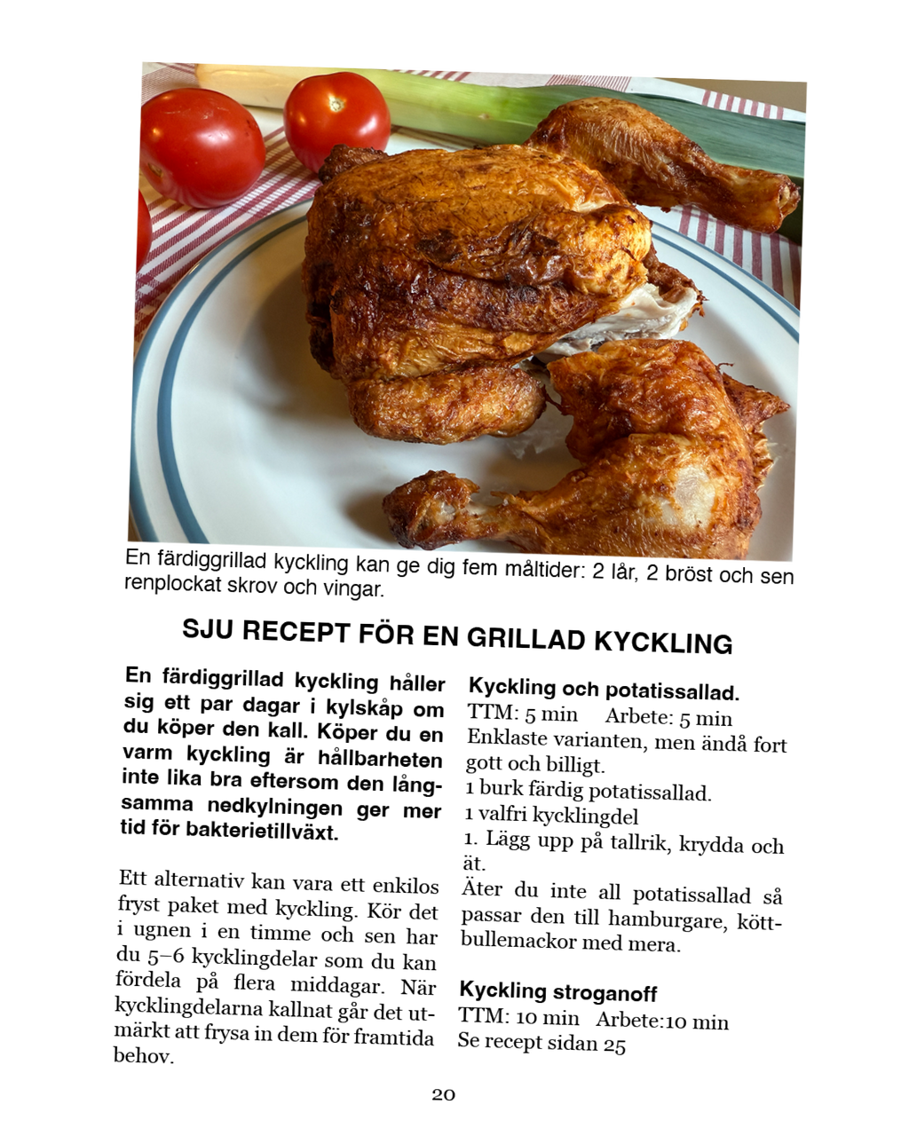 Mat för en – fort, gott och billigt