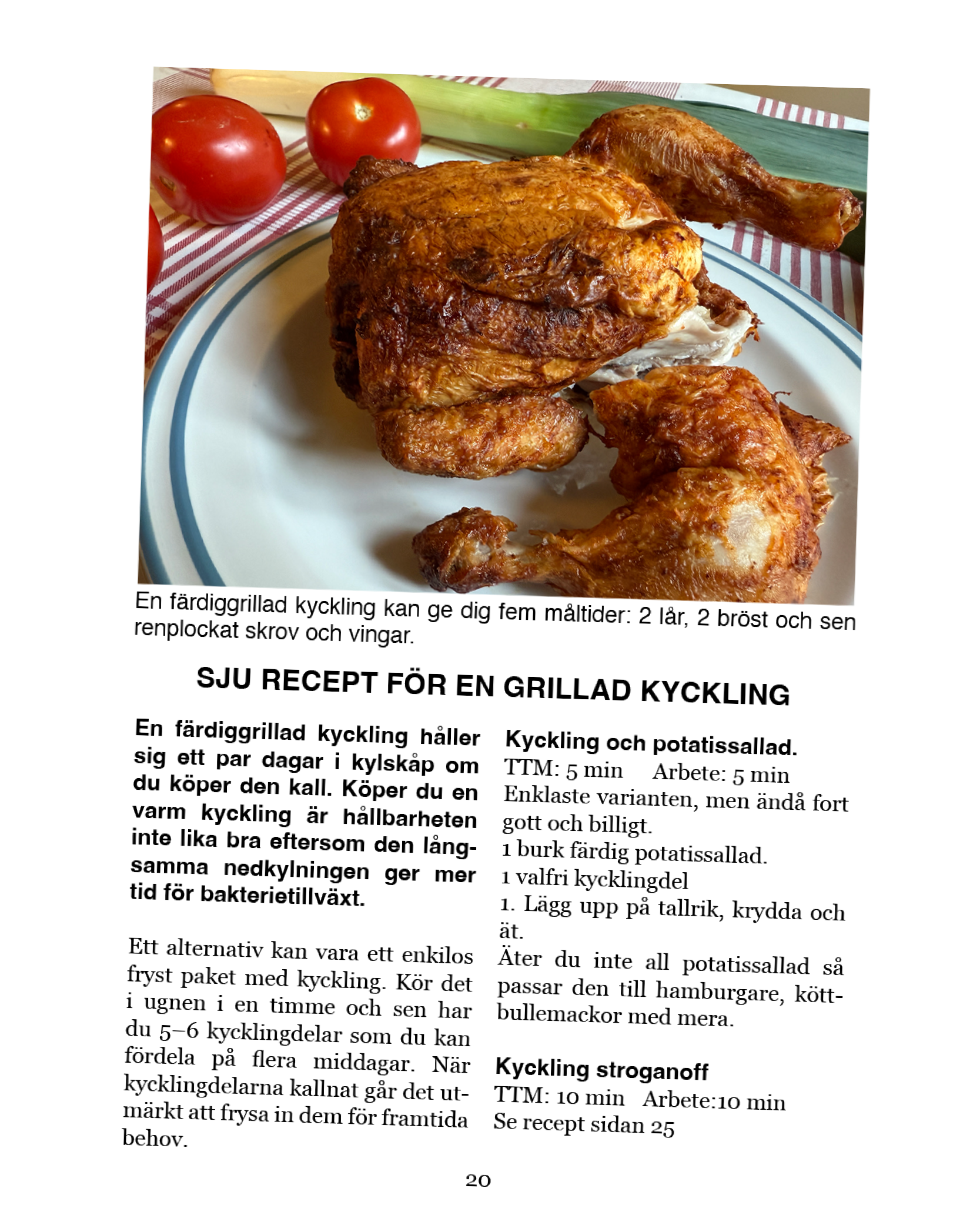 Mat för en – fort, gott och billigt