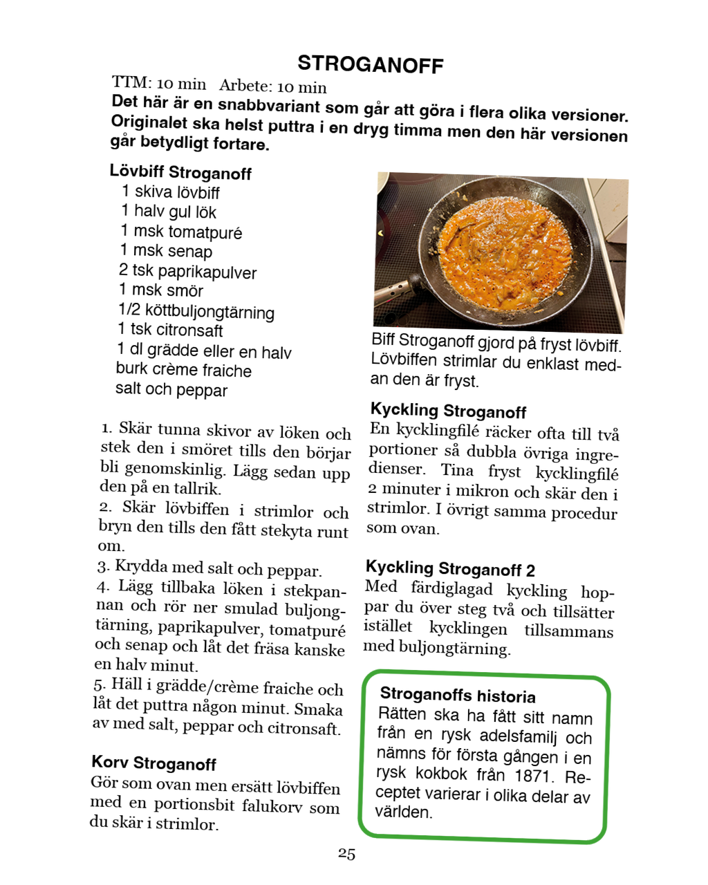 Mat för en – fort, gott och billigt