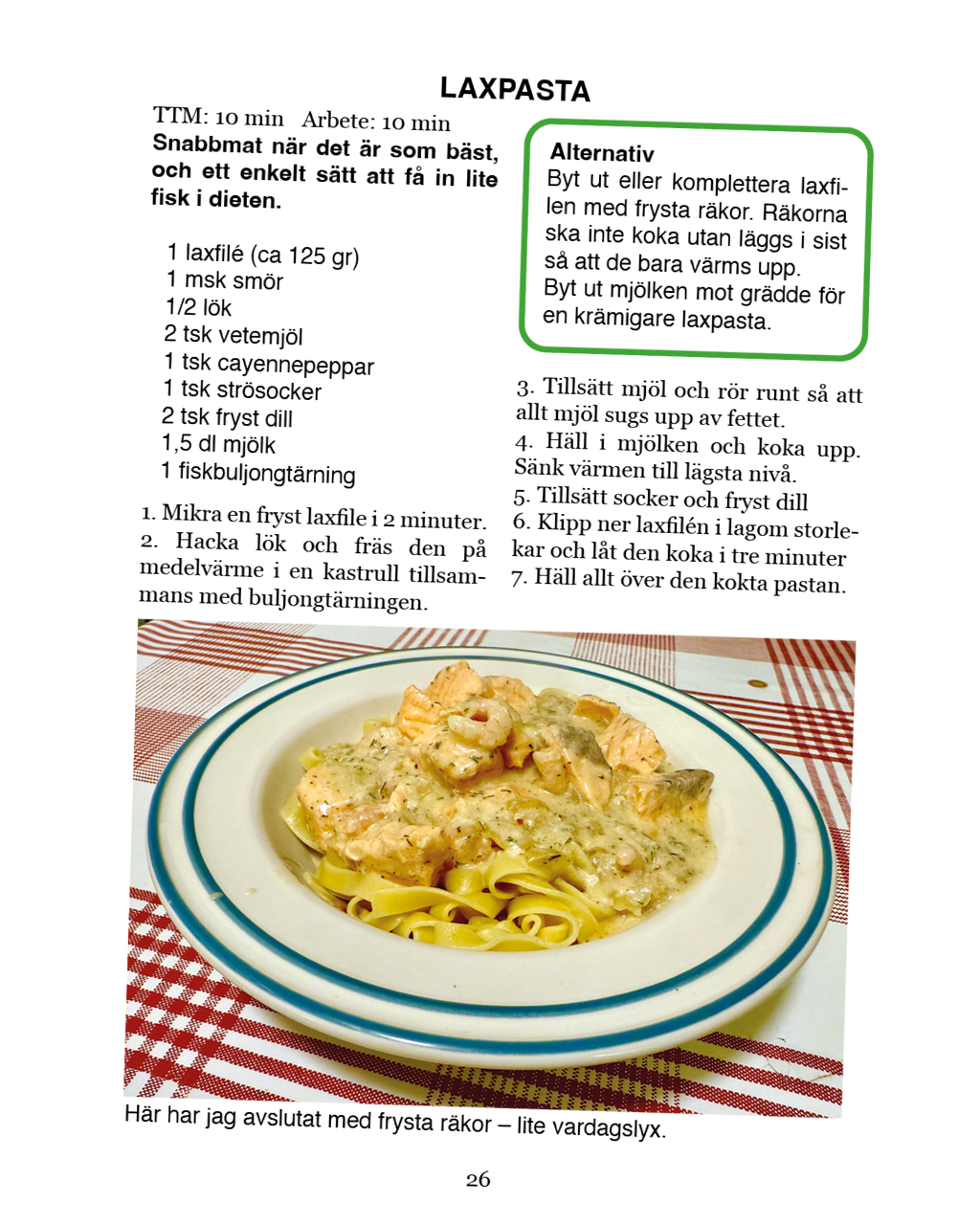 Mat för en – fort, gott och billigt