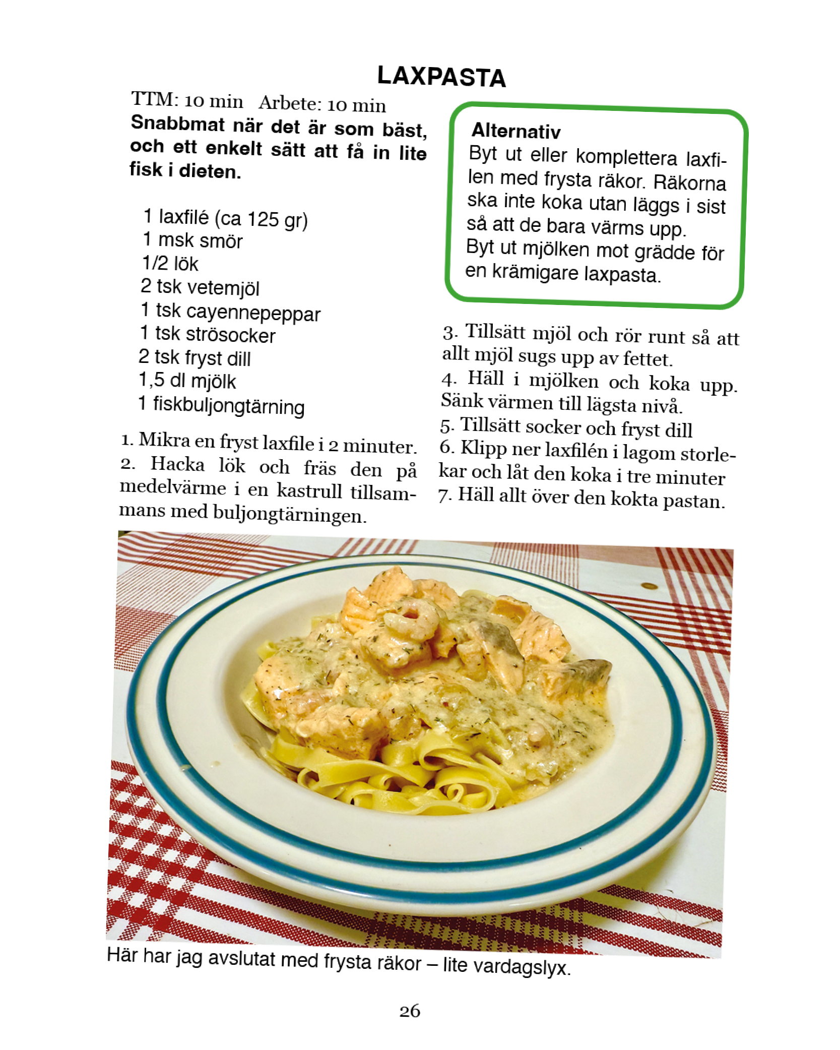 Mat för en – fort, gott och billigt